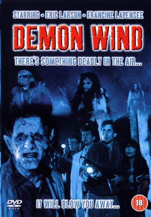 Demon Wind (1990) DVD — Uncut