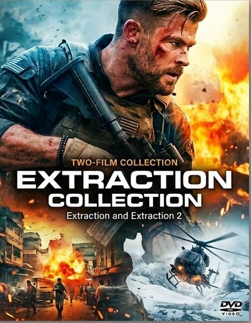 Extraction Collection (2020 & 2023) DVD-R — 2-Movie Set