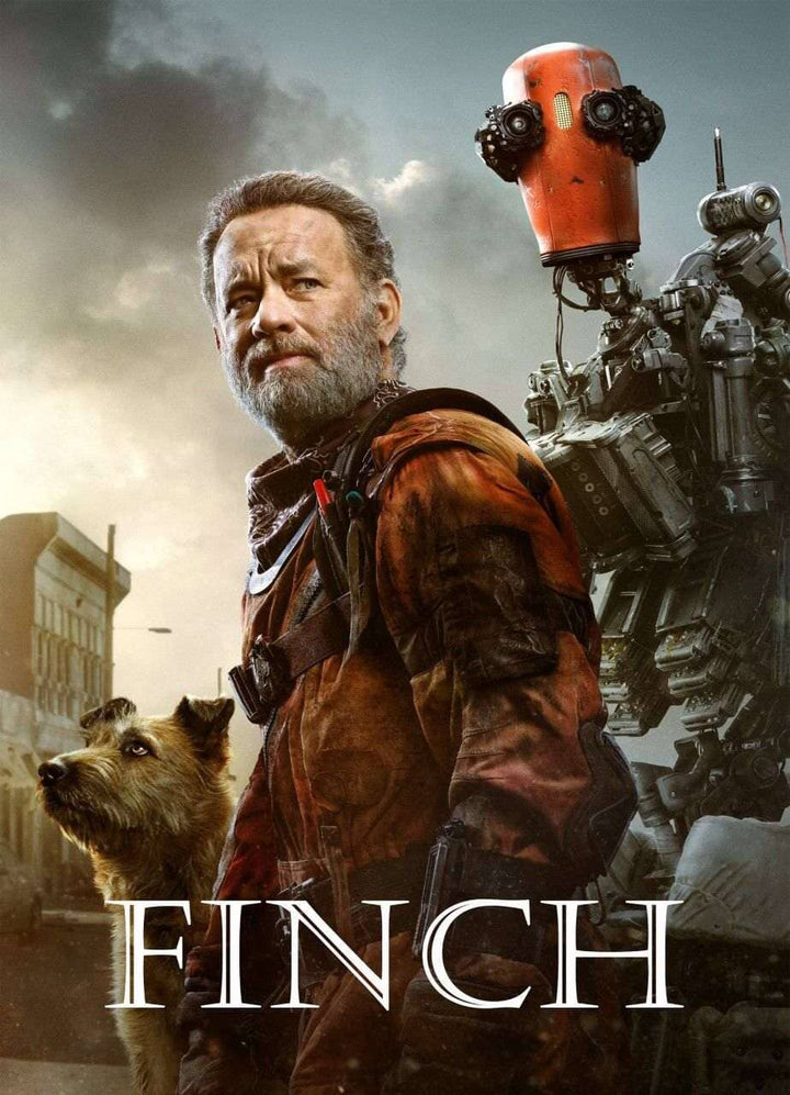 Finch (2021) DVD
