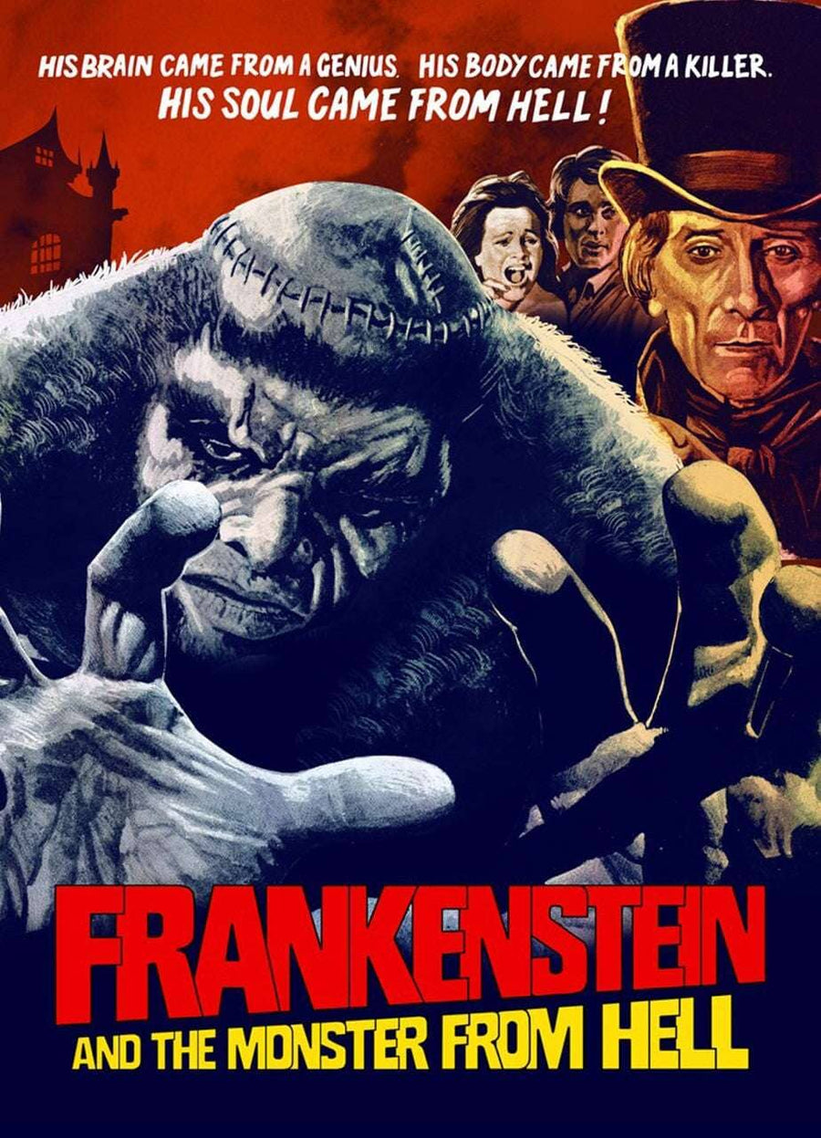 Frankenstein and the Monster from Hell (1974) DVD