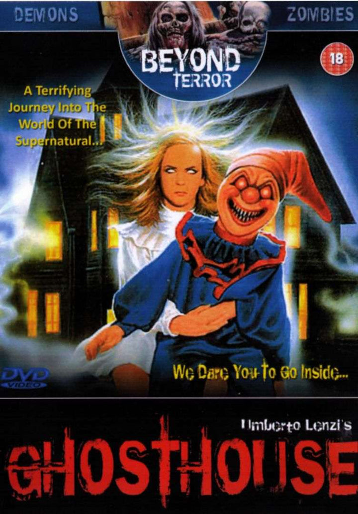Ghosthouse (1988) DVD