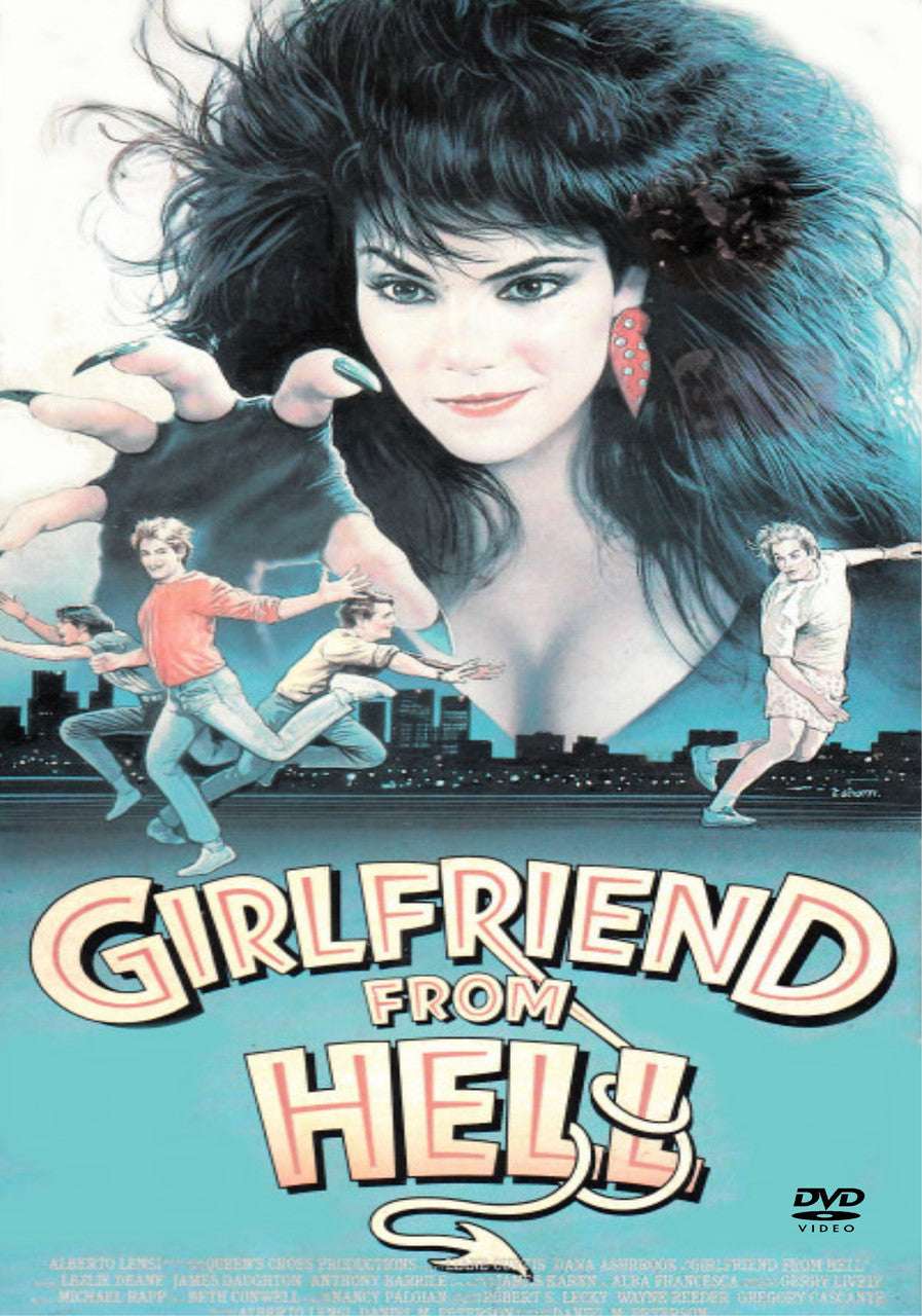 Girlfriend from Hell (1989) DVD