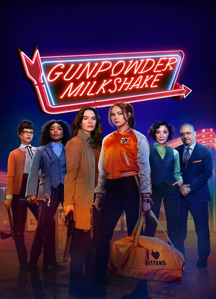 Gunpowder Milkshake (2021) DVD-R — Widescreen