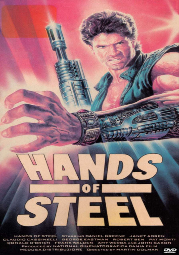 Hands of Steel (1986) DVD