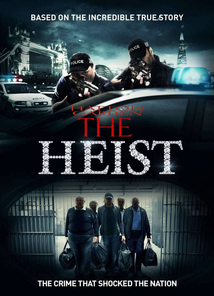 Hatton Garden: The Heist (2016) DVD