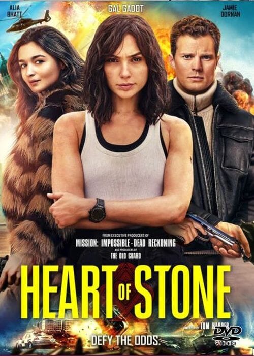Heart of Stone (2023) DVD-R