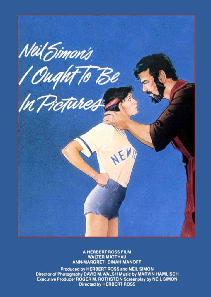 I Ought to Be in Pictures (1982) DVD