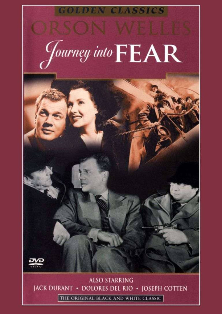 Journey into Fear (1943) DVD