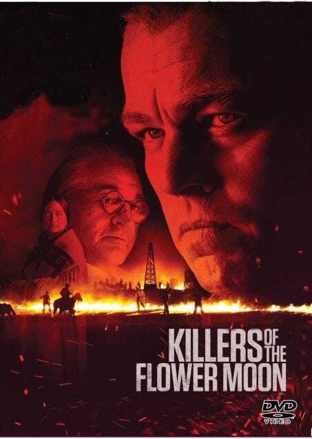 Killers of the Flower Moon (2023) DVD