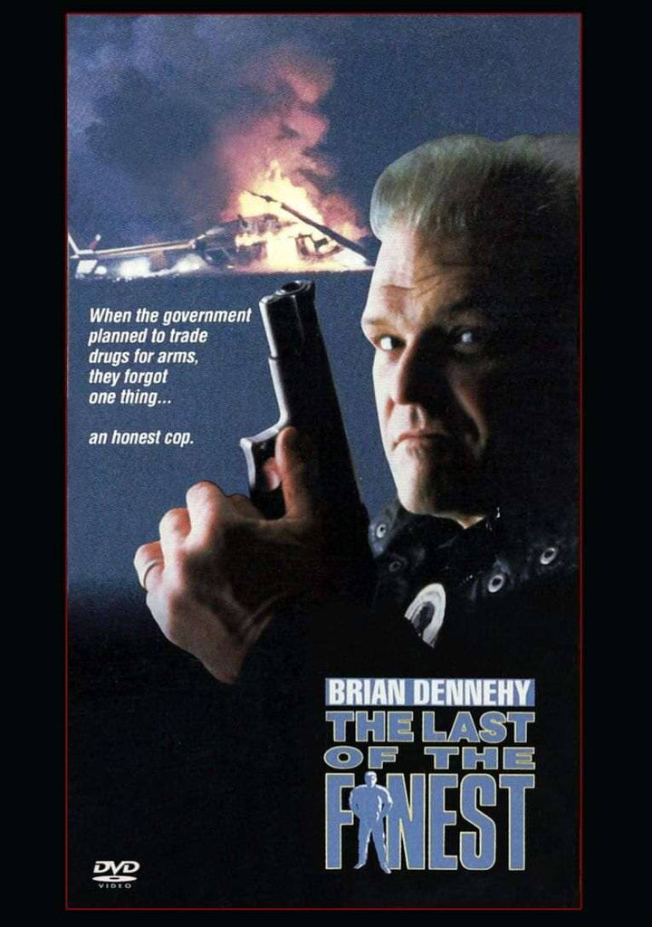 The Last of the Finest (1990) DVD