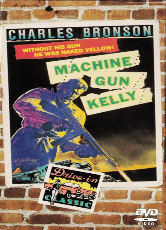 Machine Gun Kelly (1958) DVD