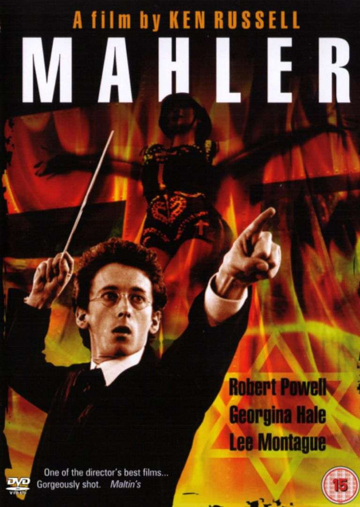 Mahler (1974) DVD