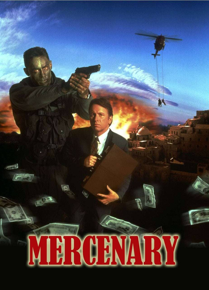 Mercenary (1996) DVD