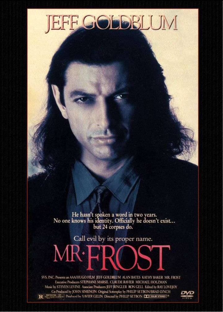 Mr. Frost (1990) DVD