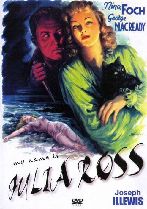 My Name Is Julia Ross (1945) DVD — Digitally Remastered