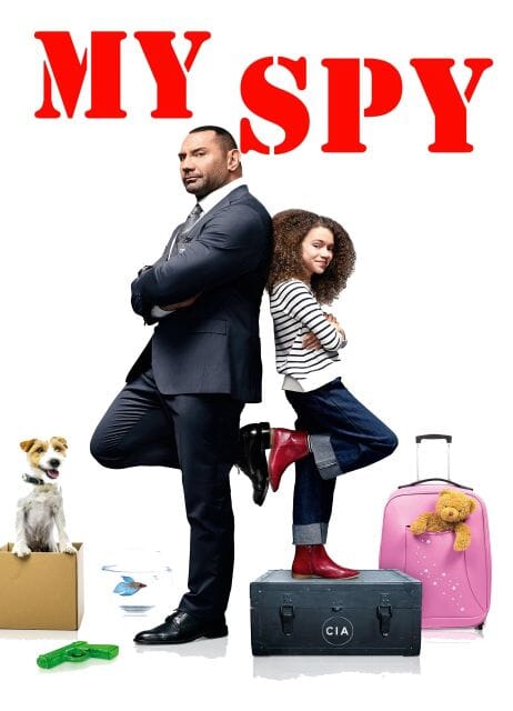 My Spy (2020) DVD