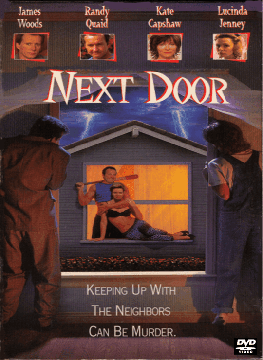 Next Door (1994) DVD — James Woods