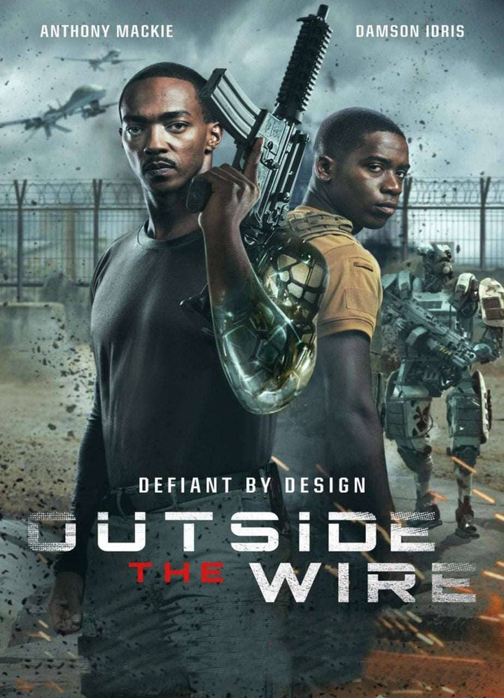 Outside the Wire (2021) DVD