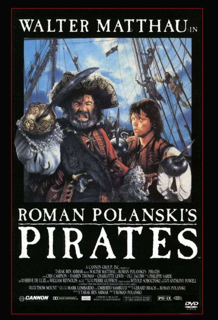 Pirates (1986) DVD — Remastered