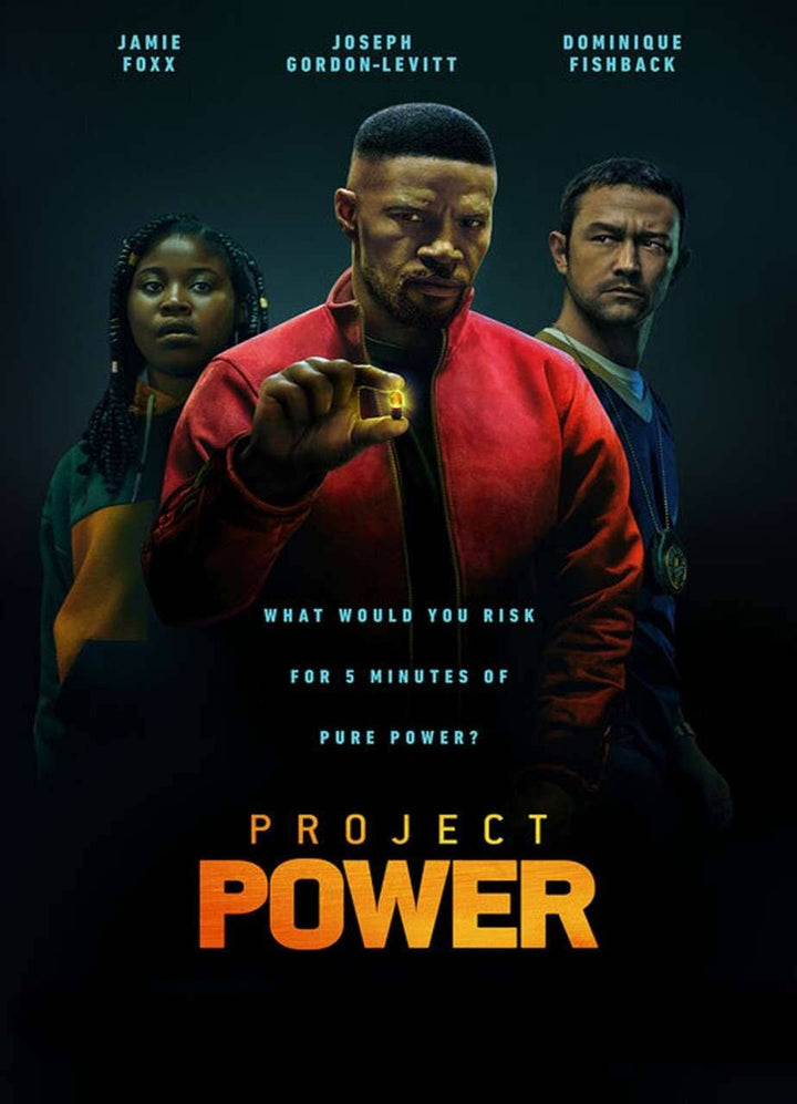 Project Power (2020) DVD