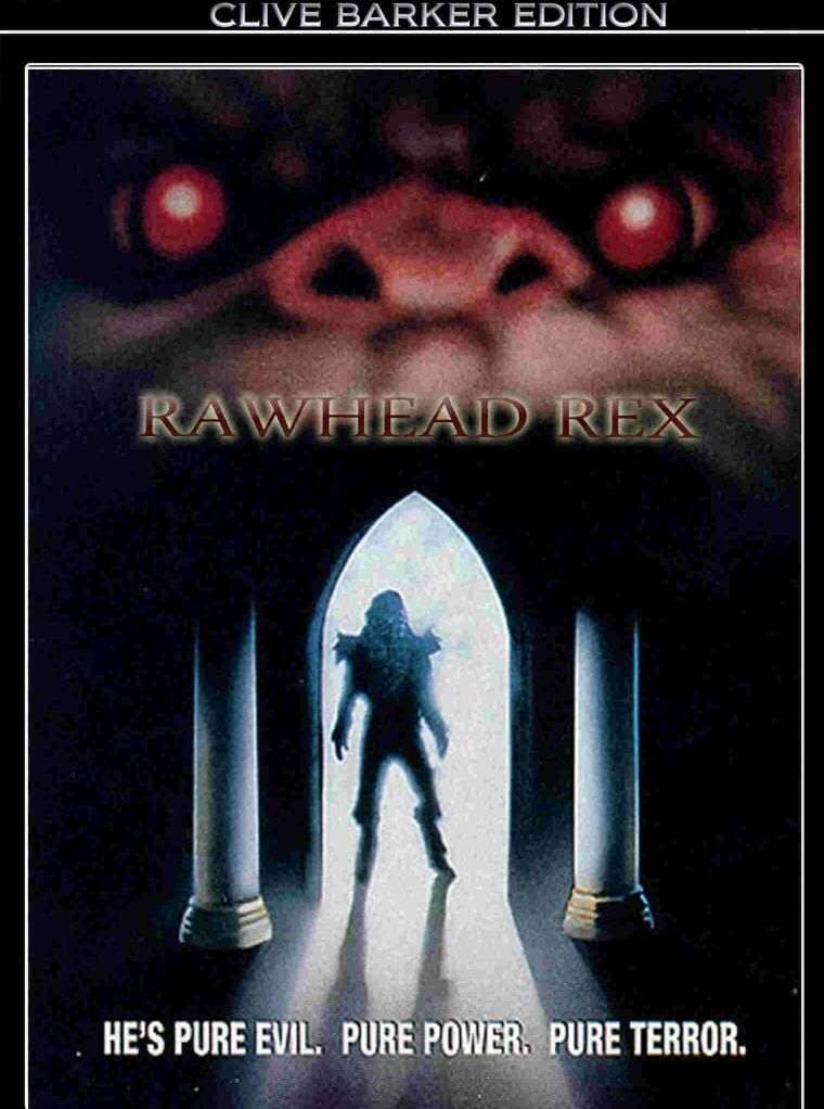 Rawhead Rex (1986) DVD — Uncut