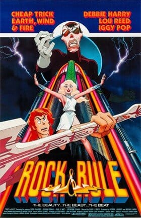 Rock Odyssey (1987) DVD