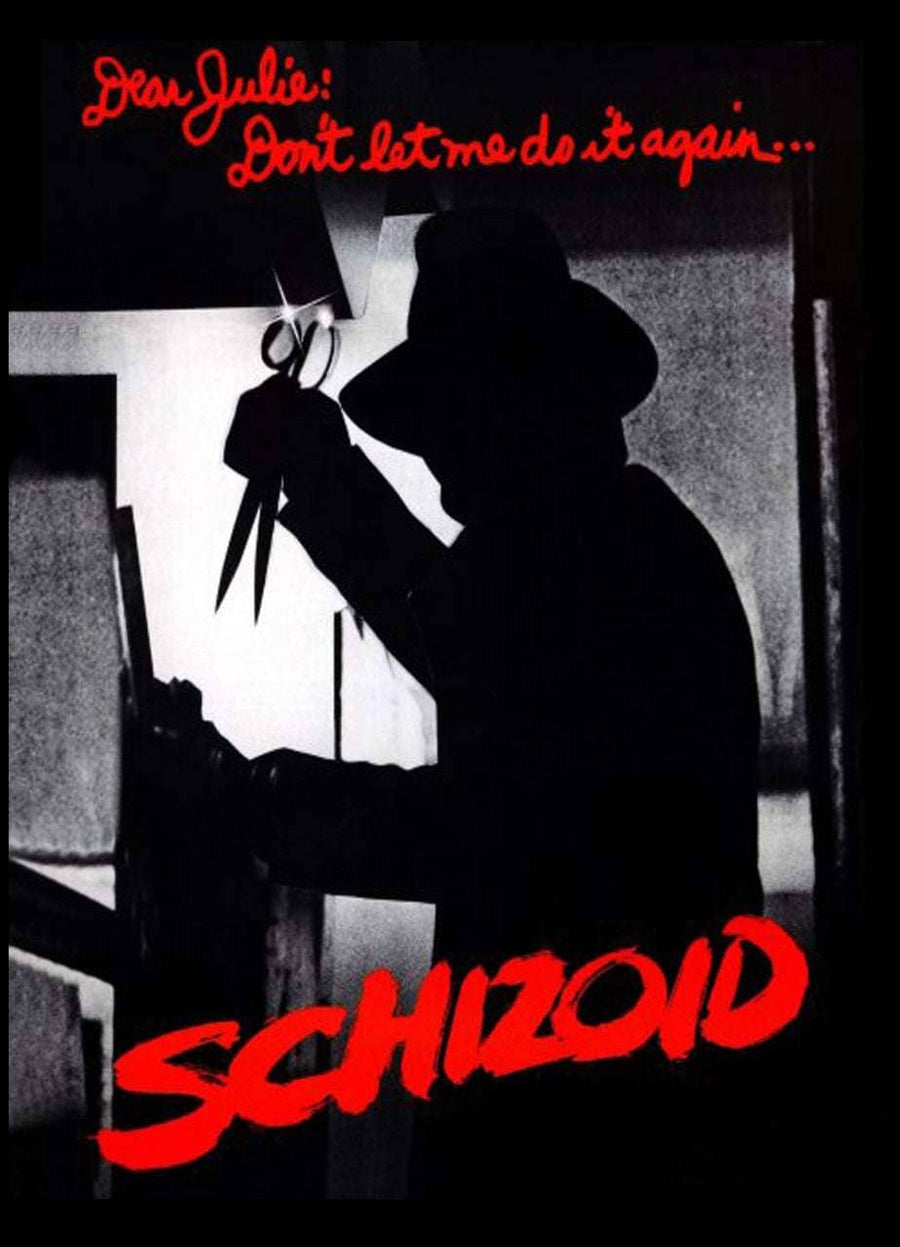 Schizoid (1980) DVD