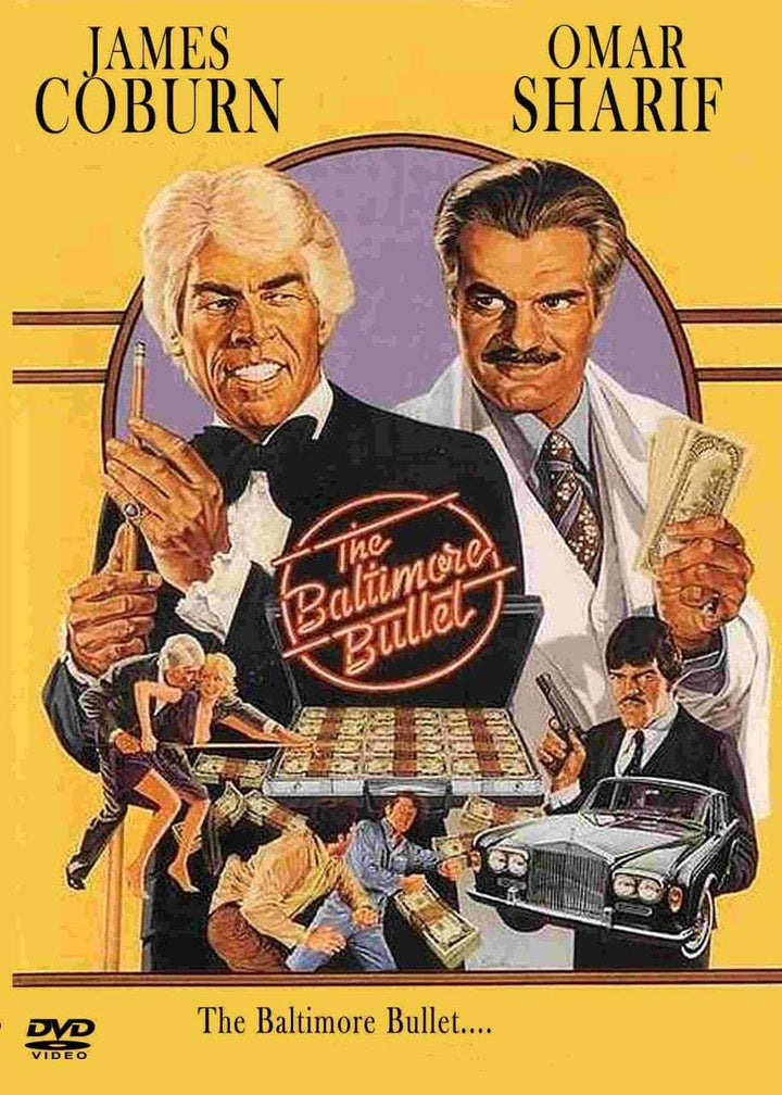 The Baltimore Bullet (1980) DVD