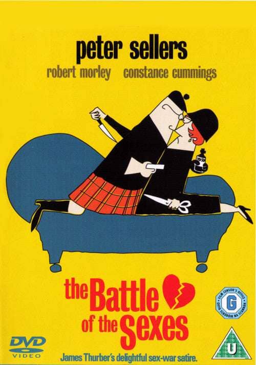 The Battle of the Sexes (1959) DVD