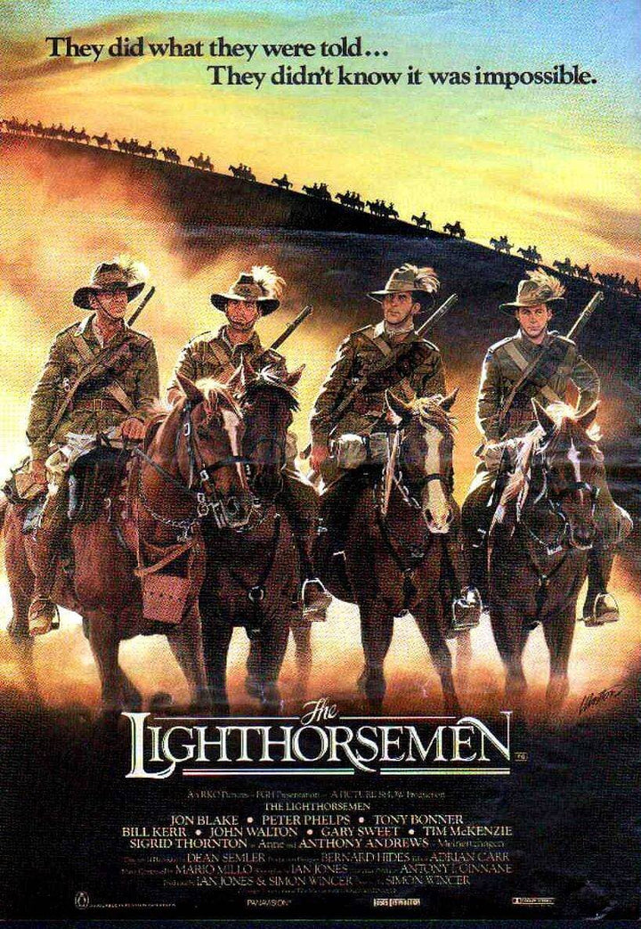 The Lighthorsemen (1987) DVD — Uncut Director’s Cut