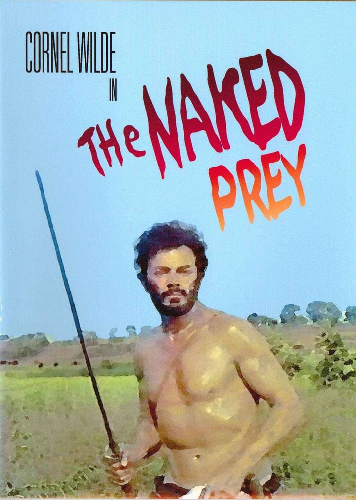 The Naked Prey (1965) DVD