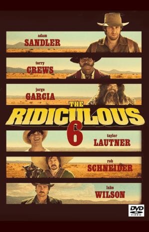 The Ridiculous 6 (2015) DVD
