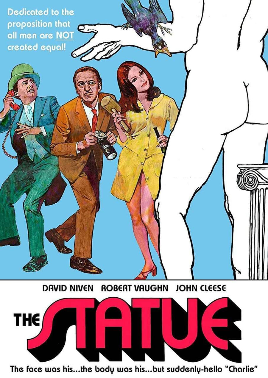 The Statue (1971) DVD