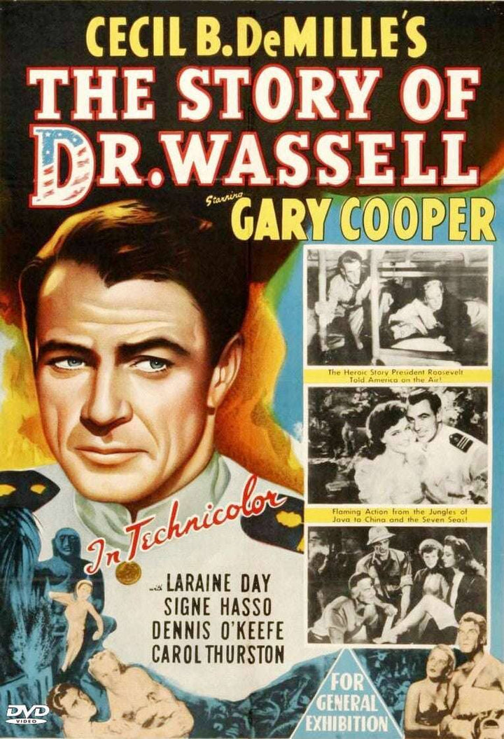 The Story of Dr. Wassell (1944) DVD