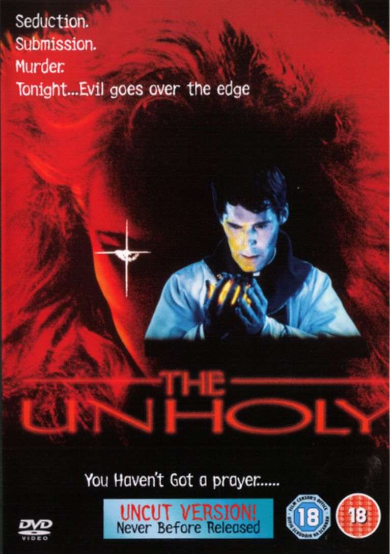 The Unholy (1988) DVD — Uncut Version