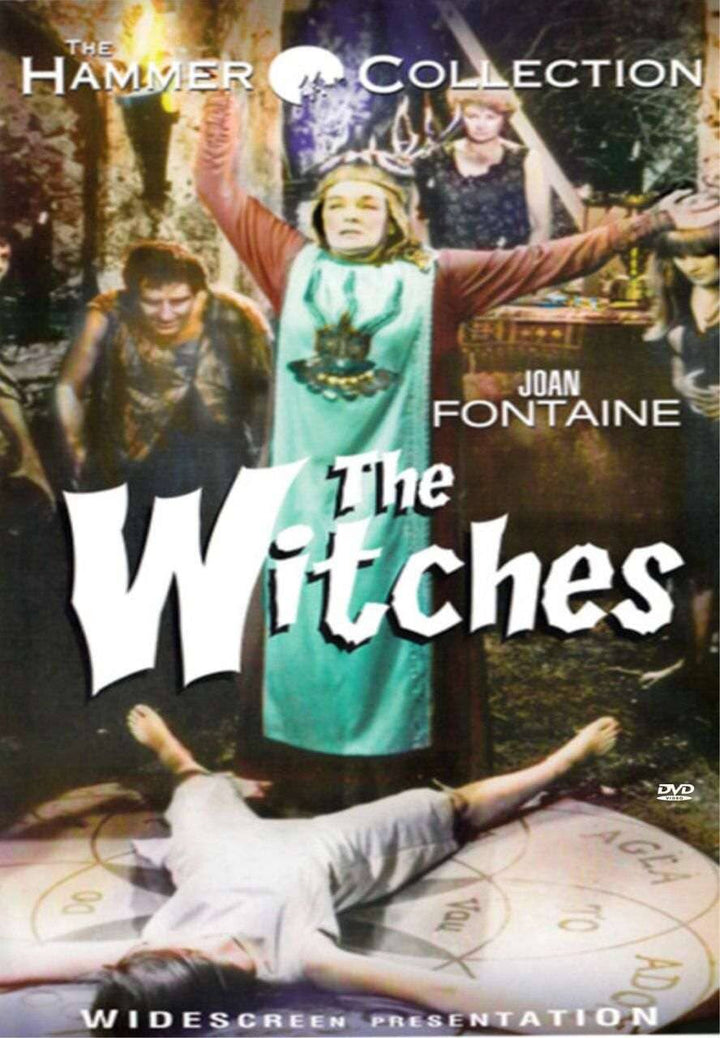 The Witches (1966) DVD