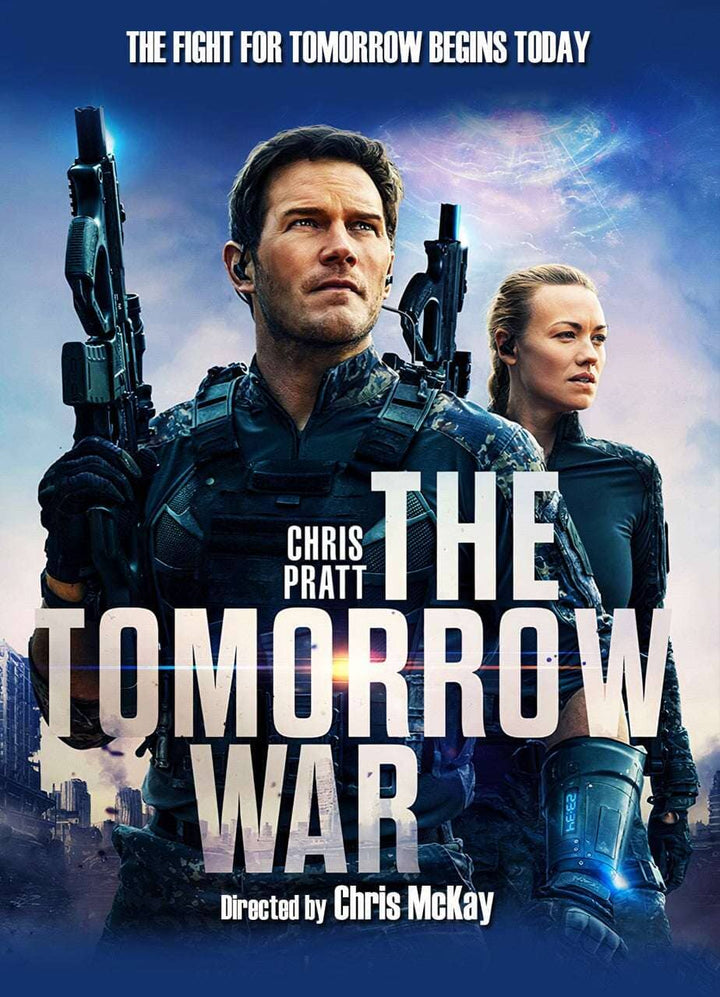 The Tomorrow War (2021) DVD
