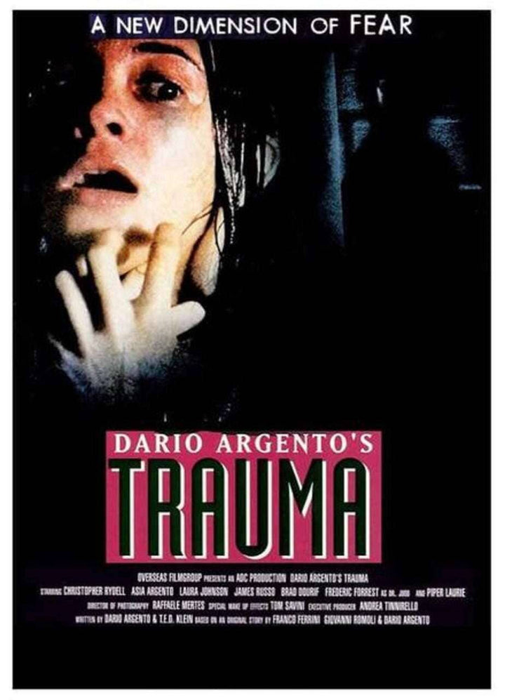 Trauma (1993) DVD