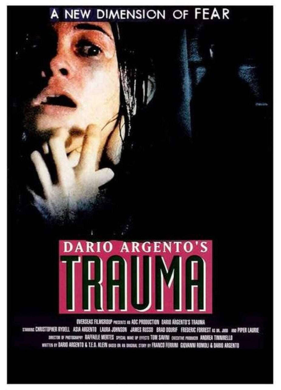 Trauma (1993) DVD