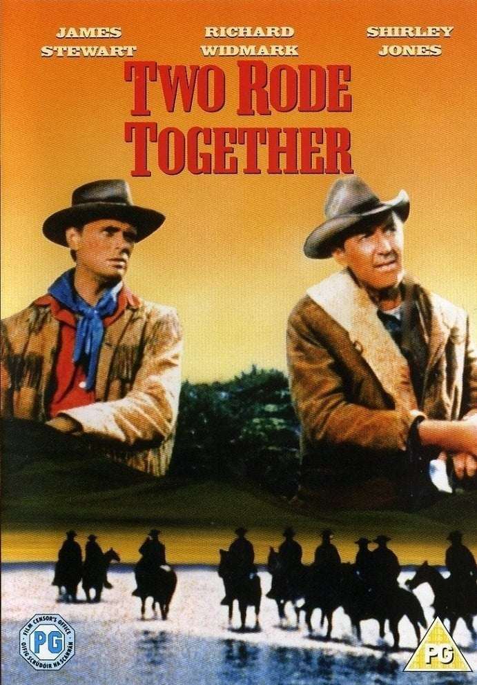 Two Rode Together (1961) DVD