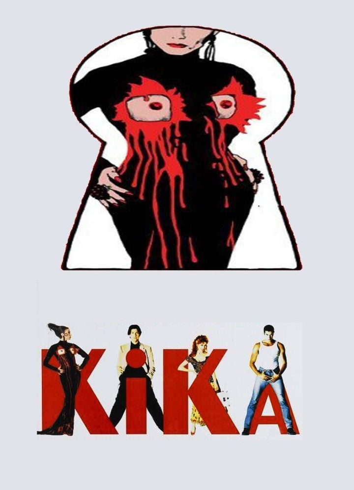 Kika (1993) DVD