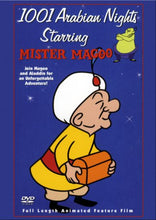 Load image into Gallery viewer, mr. magoo: 1001 arabian nights dvd
