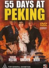 Load image into Gallery viewer, 55 Days at Peking DVD - Retro Classic Flixs-Film &amp; Television DVDs
