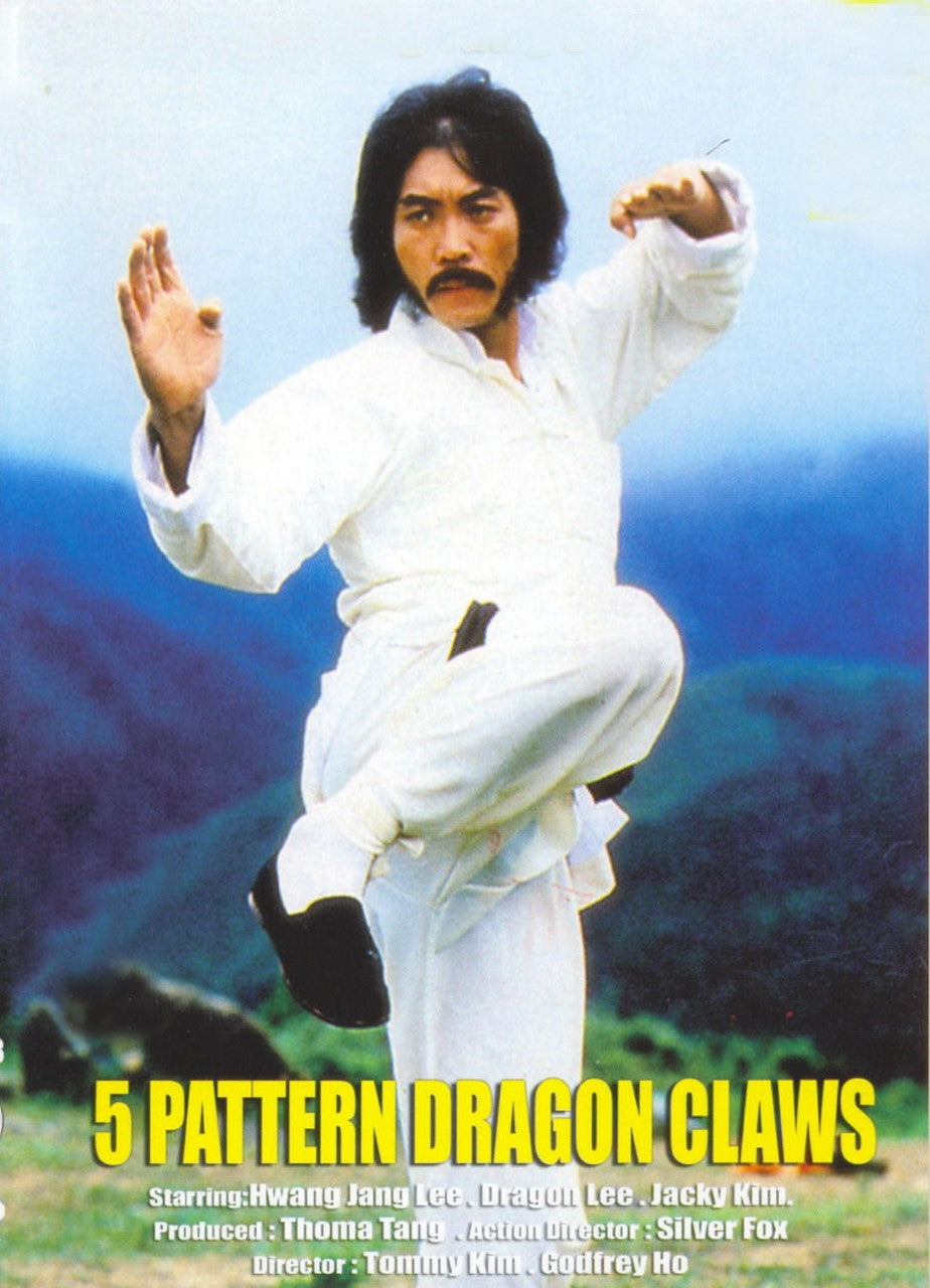 5 Pattern Dragon Claws 1983 | Retro And Classic Flixs