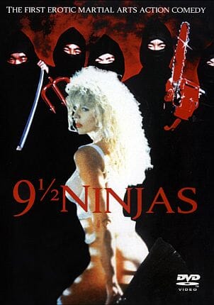 9 1/2 Ninjas! (1991) DVD