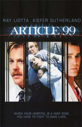 Article 99 Full Movie | Article 99 (1992 ) | Retro and Classic FLixs