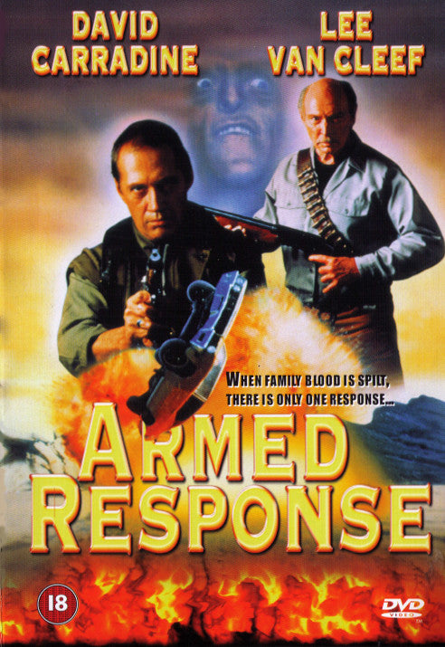 Armed Response (1986) | Armed Response DVD | Retro and Classic FLixs