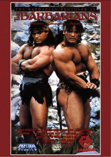 the barbarians (a.k.a. the barbarian brothers) dvd