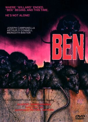 Ben DVD (Sequel to 1971 Willard) | Retro And Classic FLixs