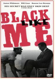 black like me james whitmore dvd